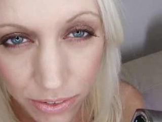 Gorgeous blond Kacey is back and ready to discharge her first HiDef Spermcam update. This Babe sucks my ramrod with precision and after this babe gets it all sloppy, wet and rock hard this babe lowers her constricted twat onto my dick. I fuck that sweet shaved vagina for a during the time that until its time to discharge my load. I dump a huge load of thick creamy cum in her mouth and that babe gulps it down.