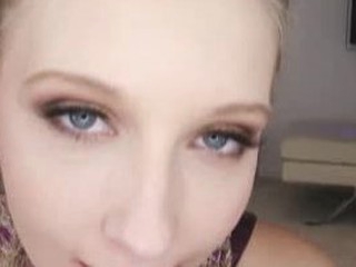 Chloe is eighteen and and has amazing dick engulfing skills for anybody her age. This Babe gets unfathomable throated and face fucked.  Then that babe mounts and bounces on a hard penis all during the time that getting her a-hole spanked to a good shade o