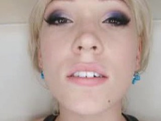 Arryn is a hawt legal age teenager blond, that likes to have cum in her mouth and that babe can't appear to be to get sufficiently. That Babe doesn't waste any time and gets down on her knees and starts unfathomable throating dick. This Babe gets his jock