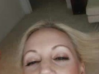 Kacey is a gorgeous twenty one year old blond and that babe is returned for her second visit to Amateur Allure. This time I am gonna give her the full facial experience. As that babe is bobbing my penis this babe tells me this will be her first cum facial. After fucking her taut little shaved wet crack for a during the time that I dumped a huge load all over her pretty face then scoop it off and feed it to her.
