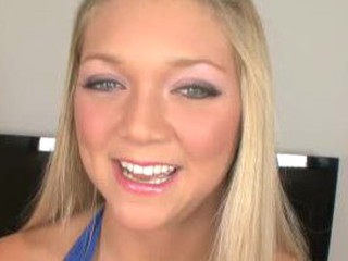 Jessie is an absolutely gorgeous eighteen year old golden-haired beauty. This Babe is 5 ft 8, and has lengthy golden blond hair with a mouth made for engulfing. That Babe gets down on her knees and sucks Ray's large wang in advance of this guy pounds her