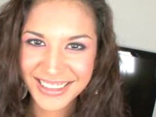 Ariana is a very sexy nineteen year old latin babe beauty from Chicago. This is her first time having sex on camera and that babe does very well. Her and Ray get wild and this babe really gets him going. This Babe sucks his rod until this guy is very hard